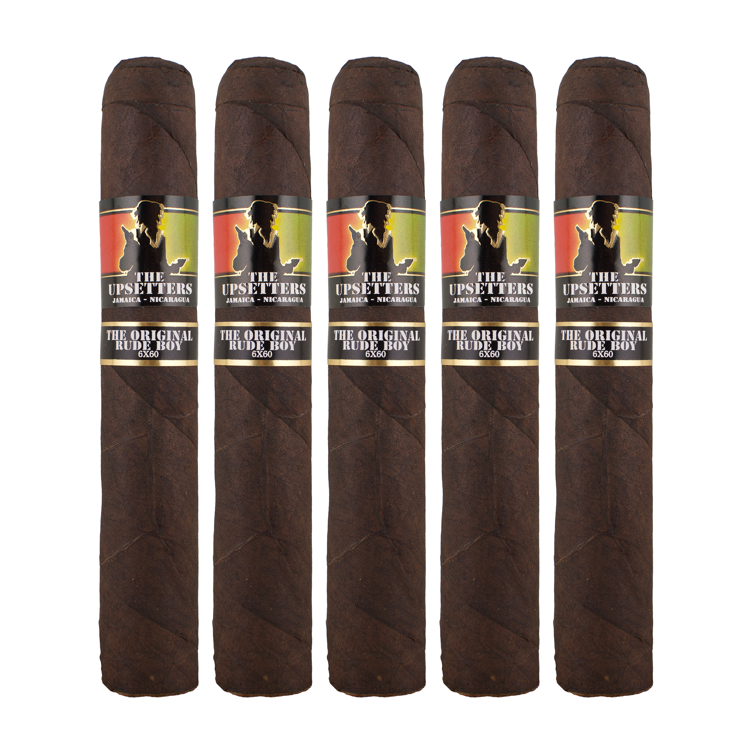 The Upsetters The Original Rude Boy Gordo Cigar - 5 Pack